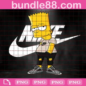 Simpson Nike Png