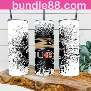 SIU Edwardsville Cougars 20oz Skinny Tumbler