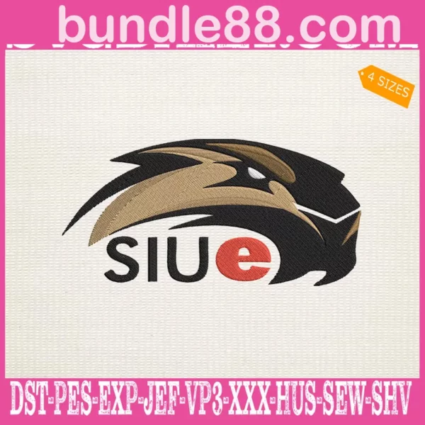 SIU Edwardsville Cougars Embroidery Files