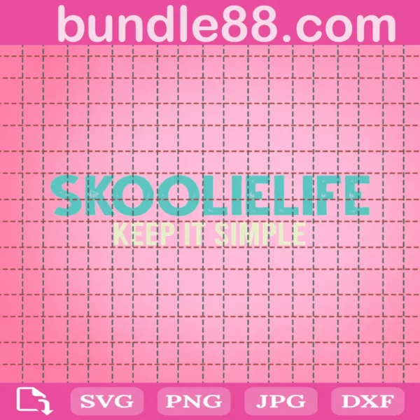 Skoolie Life Keep It Simple