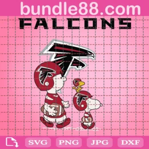 Snoopy Atlanta Falcons Football
