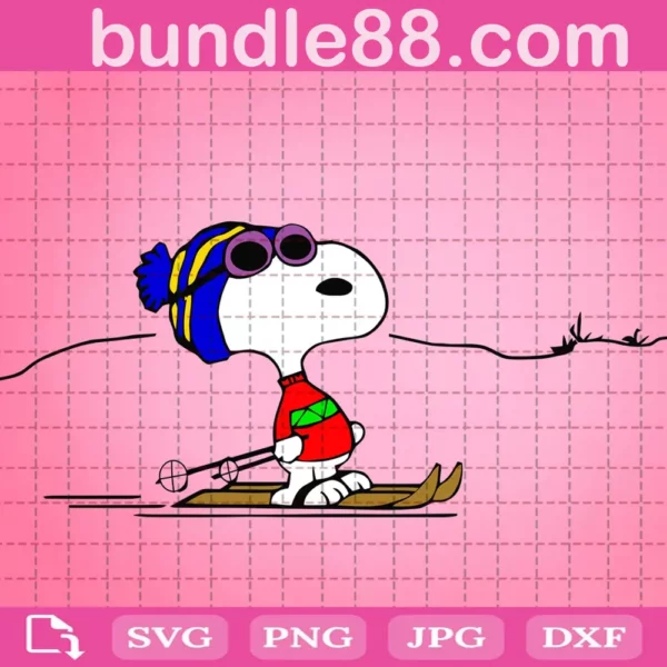 Snoopy Svg, Snoopy And Peanut Svg