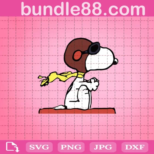 Snoopy Svg, Snoopy Cartoon Svg