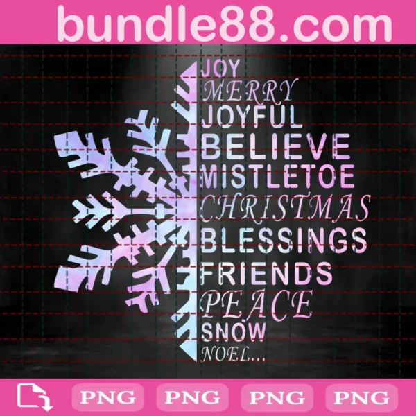 Snowflake Christmas Png