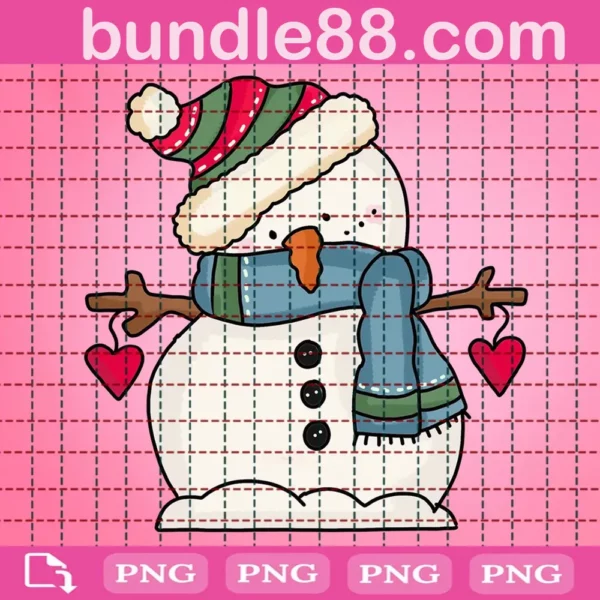 Snowman Png, Cold Hands Warm Heart Png