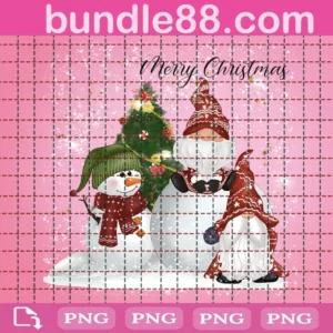 Snowman Png, Merry Christmas Png