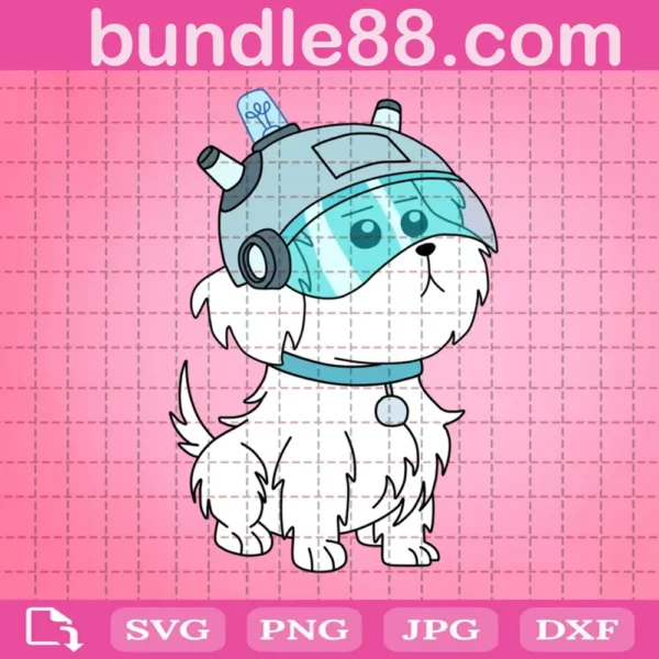 Snuffles Svg, Rick And Morty Svg