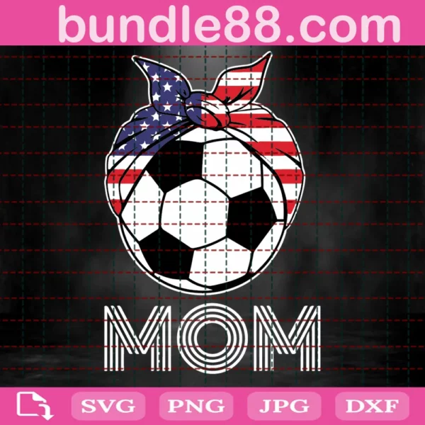 Soccer Mom Svg, Soccer Svg