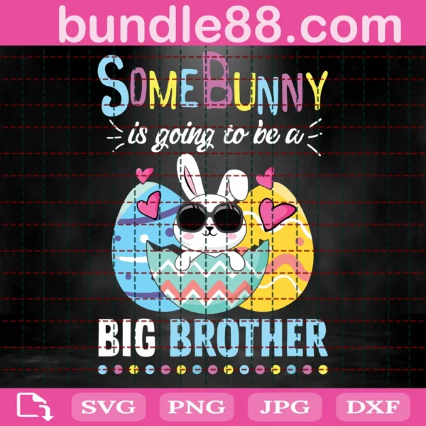 Some Bunny Is Going To Be A Big Brother