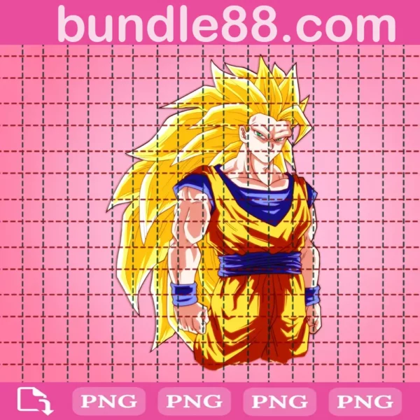 Son Goku Png, Goku Png