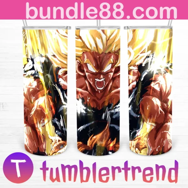 Son Goku Skinny 20oz