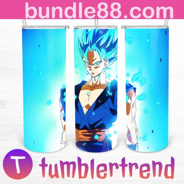 Son Goku Skinny 20oz