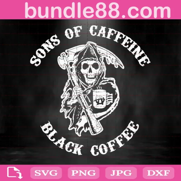 Sons Of Caffeine Svg