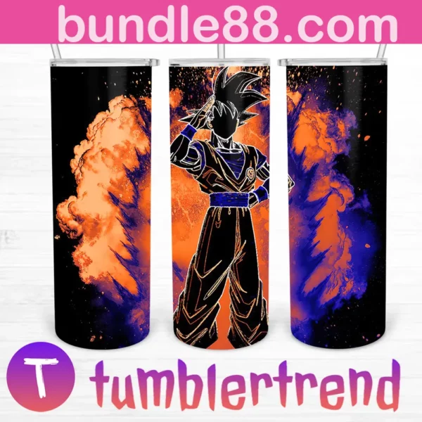 Soul Of Son Goku 20oz Tumbler Skinny