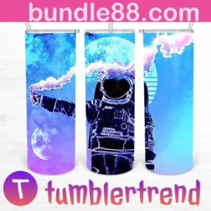 Soul Of The Astronaut 20oz Tumbler Skinny