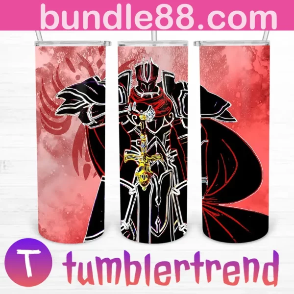 Soul Of The Black Knight 20oz Tumbler Skinny