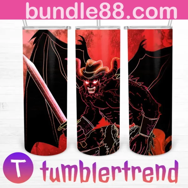 Soul Of The Special Demon 20oz Tumbler Skinny