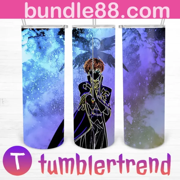 Soul Of The White Knight 20oz Tumbler Skinny