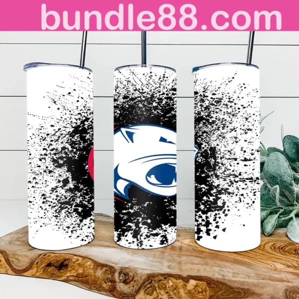 South Alabama Jaguars Football 20oz Skinny Tumbler