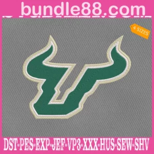 South Florida Bulls Embroidery Machine