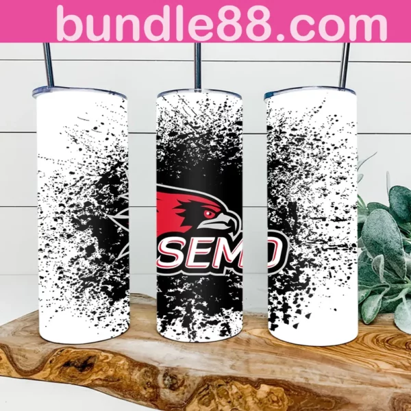 Southeast Missouri State Redhawks 20oz Skinny Tumbler