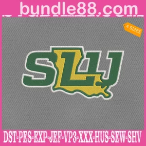 Southeastern Louisiana Lions Embroidery Files