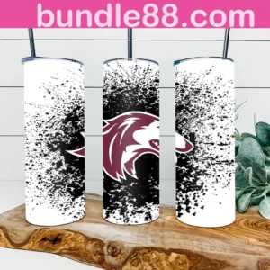 Southern Illinois Salukis 20oz Skinny Tumbler