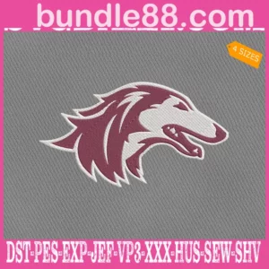 Southern Illinois Salukis Embroidery Files