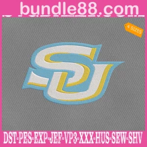 Southern Jaguars Embroidery Files