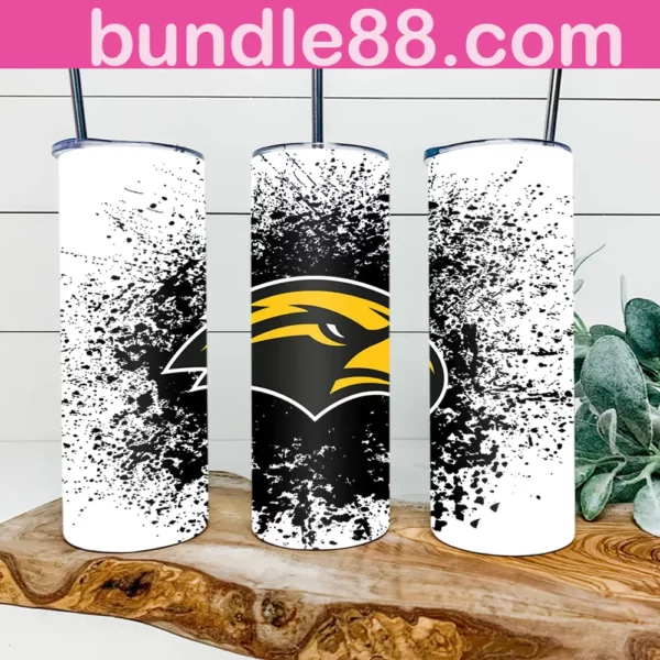 Southern Miss Golden Eagles 20oz Skinny Tumbler