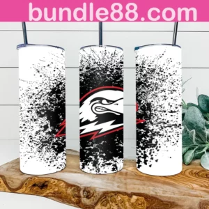 Southern Utah Thunderbirds 20oz Skinny Tumbler