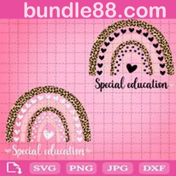 Special Education Svg