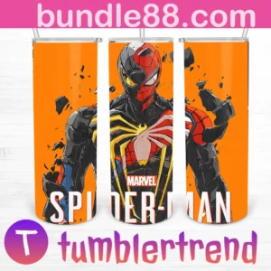 Spider-Man Marvel 20oz Tumbler Skinny