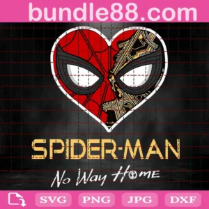 Spider Man No Way Home Svg