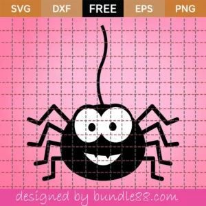 Spider Svg Free, Halloween Svg Free