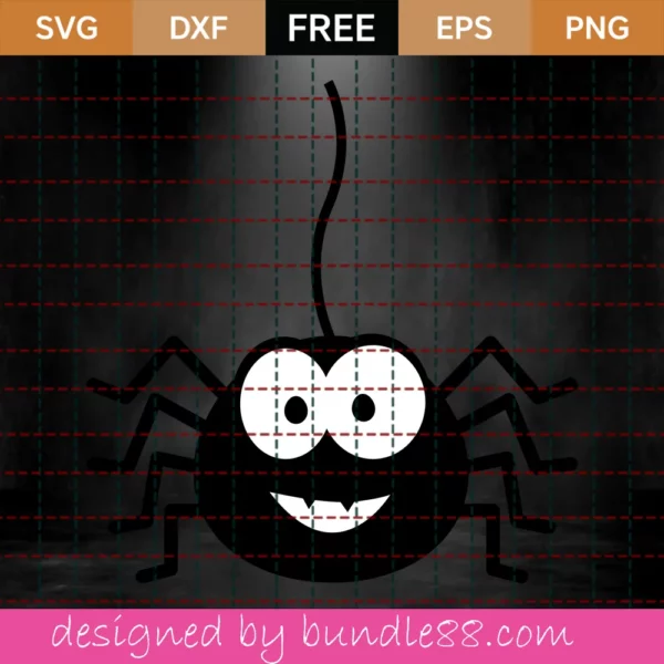 Spider Svg Free, Halloween Svg Free