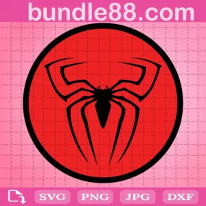 Spiderman Logo Svg