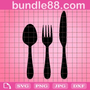 Spoon Svg, Kitchen Svg