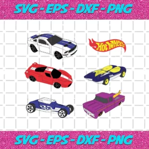 Sports Cars SVG Bundle