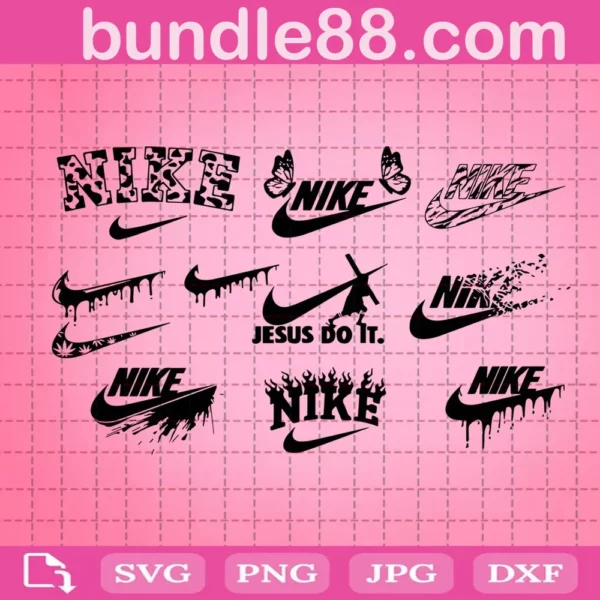 Sports Logo Brand Svg Bundle