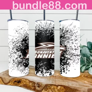 St Bonaventure Bonnies 20oz Skinny Tumbler