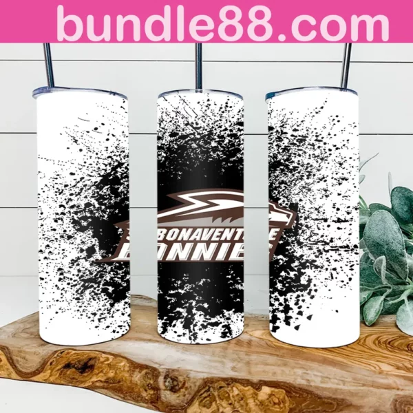 St Bonaventure Bonnies 20oz Skinny Tumbler