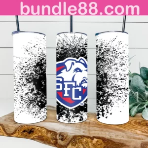 St Francis Brooklyn Terriers 20oz Skinny Tumbler