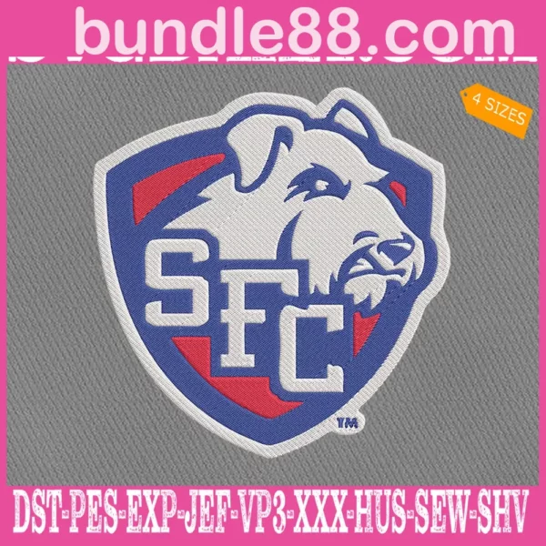 St Francis Brooklyn Terriers Embroidery Files