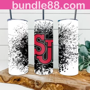 St John's Red Storm 20oz Skinny Tumbler