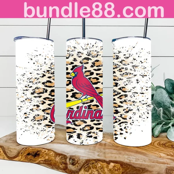 St. Louis Cardinals 20oz Skinny Tumbler