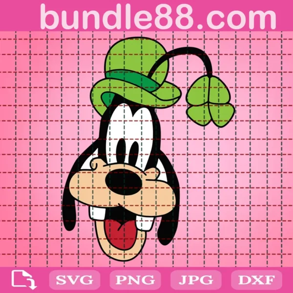 St Patrick'S Day Goofy Hat Svg