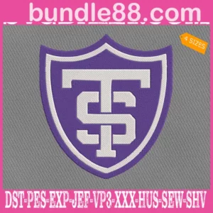 St. Thomas Tommies Embroidery Files