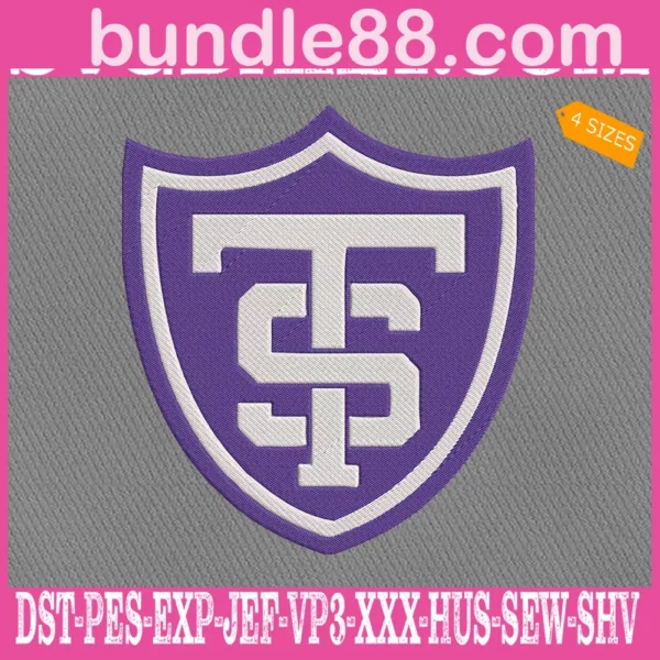 St. Thomas Tommies Embroidery Files