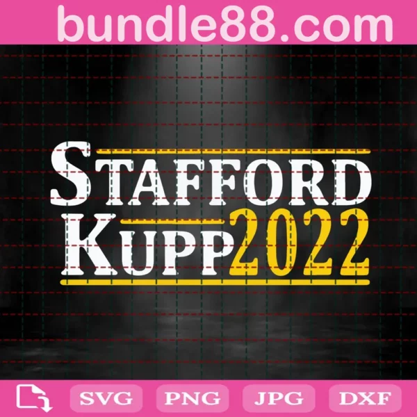 Stafford Kupp 2022 Svg